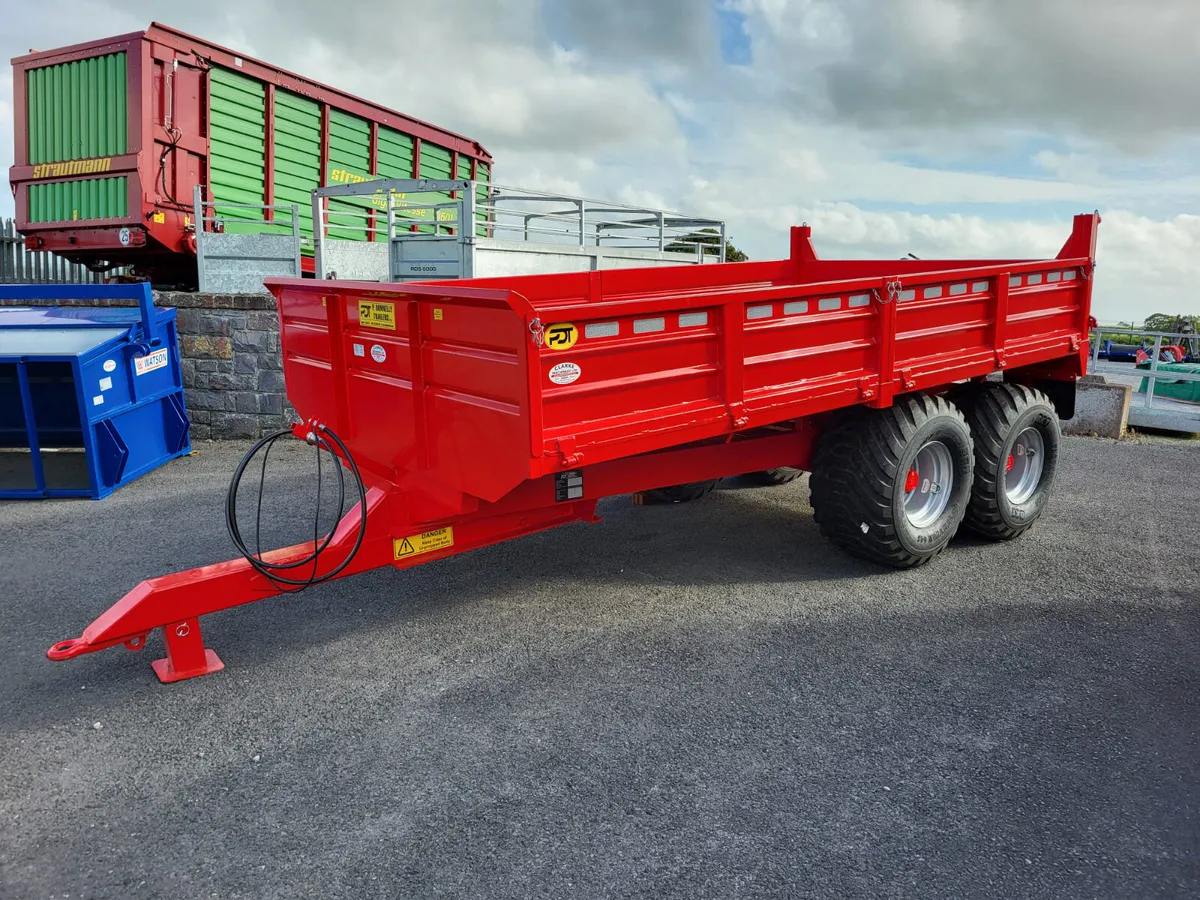 Donnelly 14ft x7ft 6" Tipping trailer --IN STOCK - Image 1