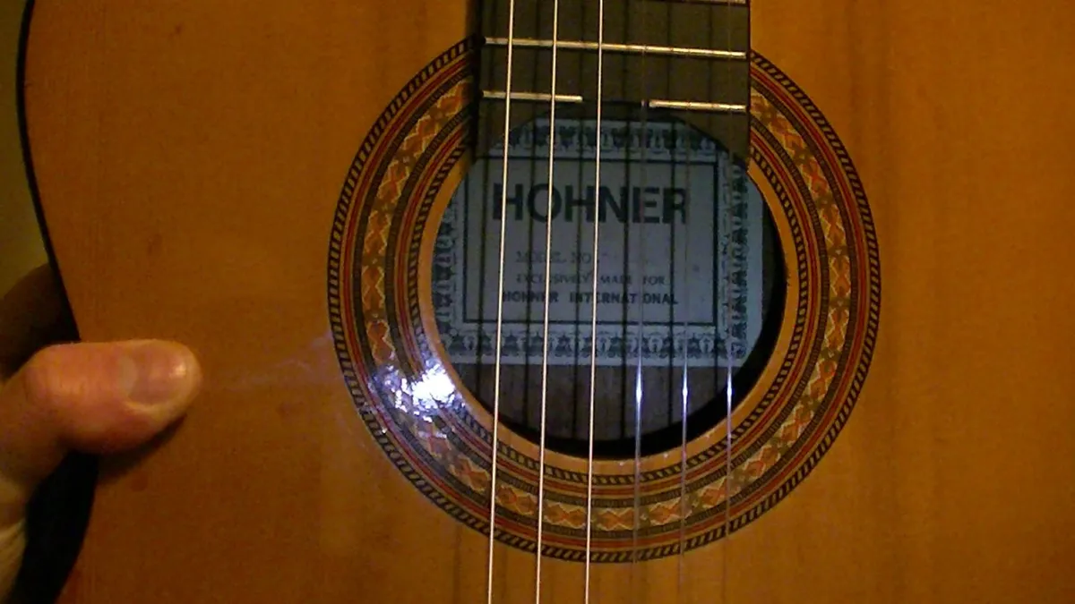 HOHNER Classical Guitar - Image 2