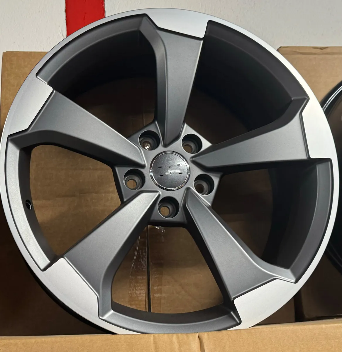 18” Ttrs rs3 alloys 5x112