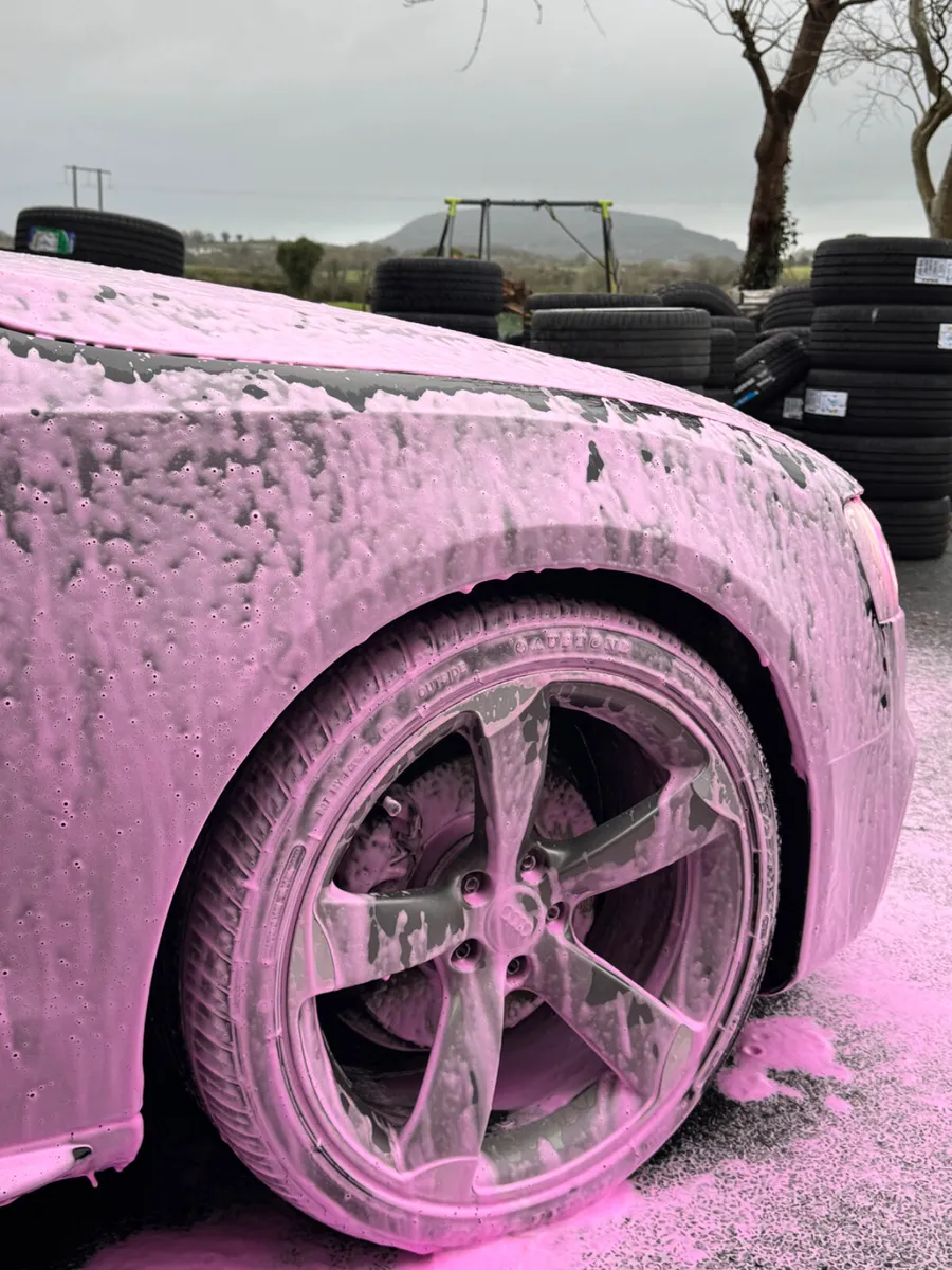 Ultimate pink snow foam delivered nationwide - Image 2