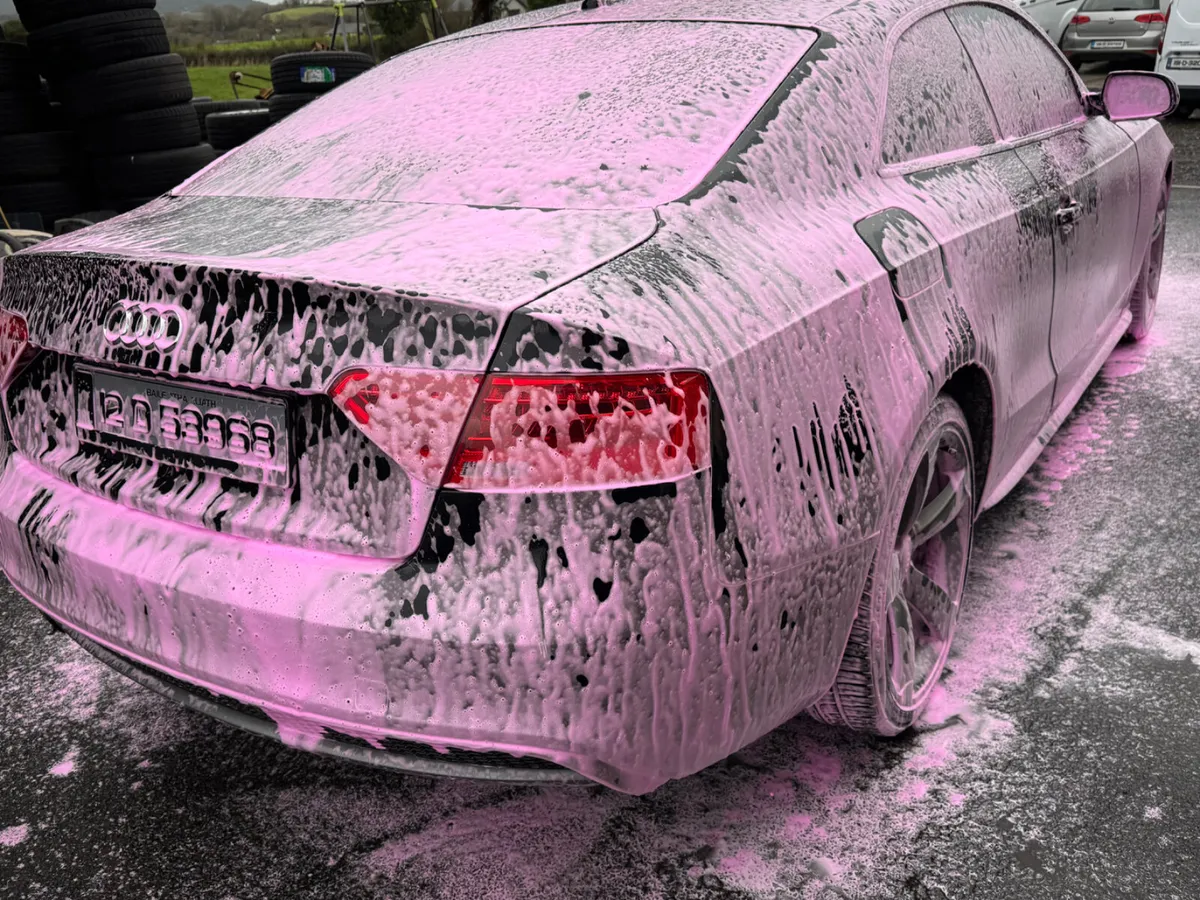 Ultimate pink snow foam delivered nationwide - Image 1