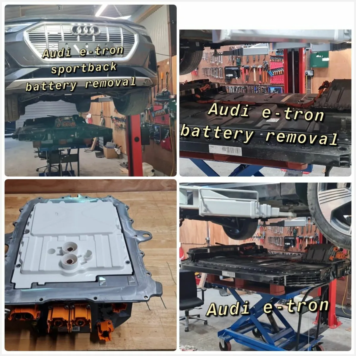 EV restoration after accident - Image 1