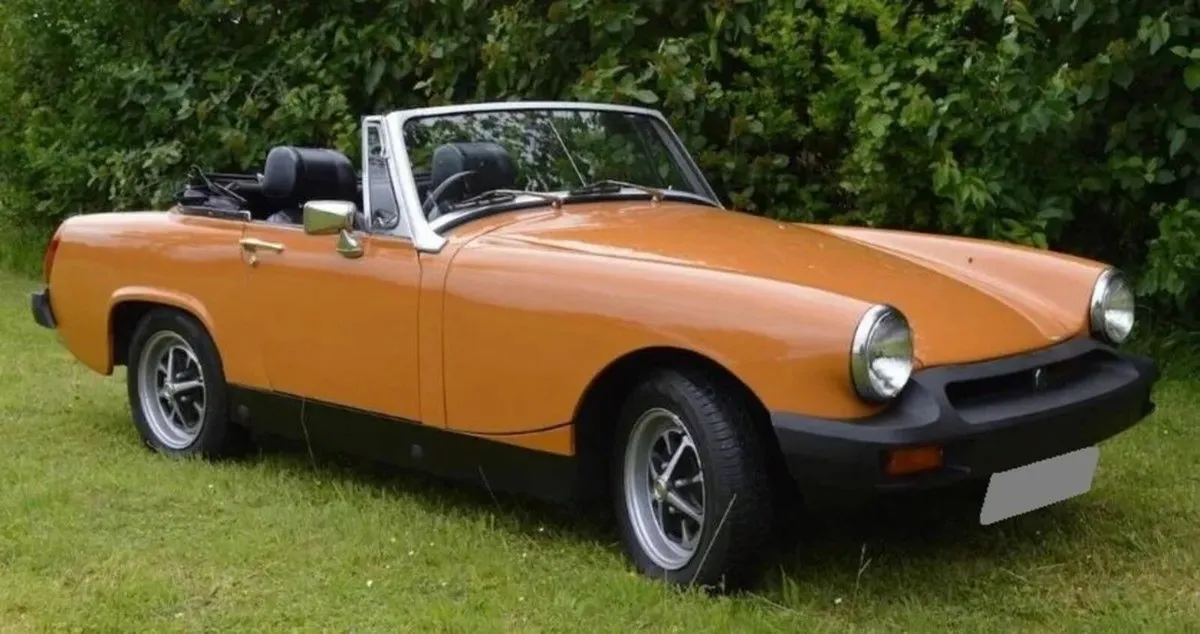 MG Midget1976 - Image 1