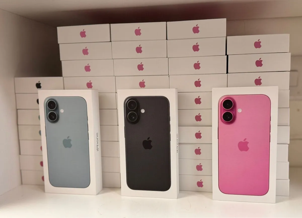 iPhone 16 128GB  new