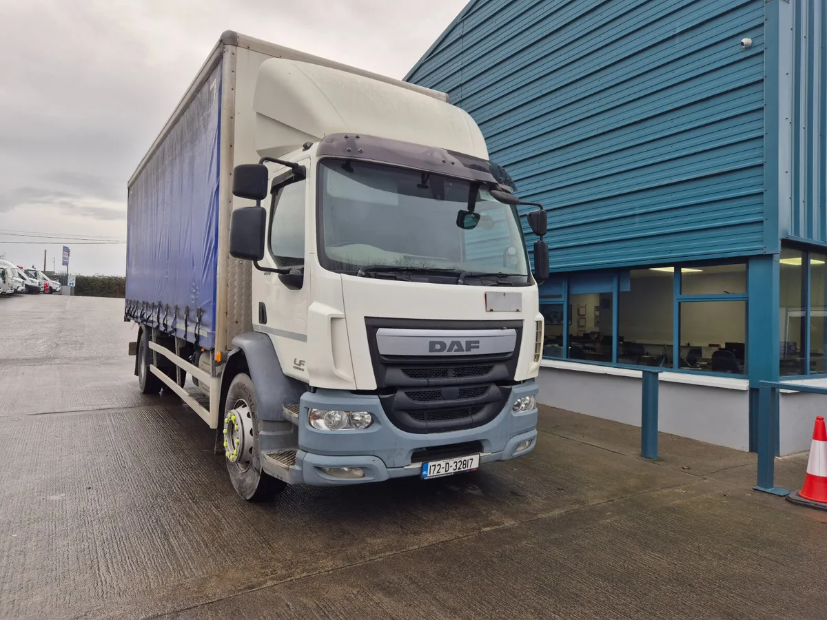 2017 DAF LF 18TON CURTAIN - Image 3