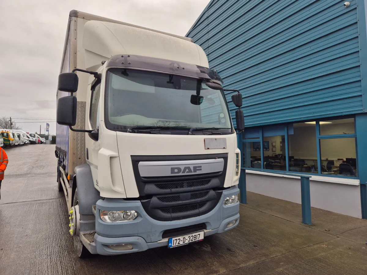 2017 DAF LF 18TON CURTAIN - Image 4