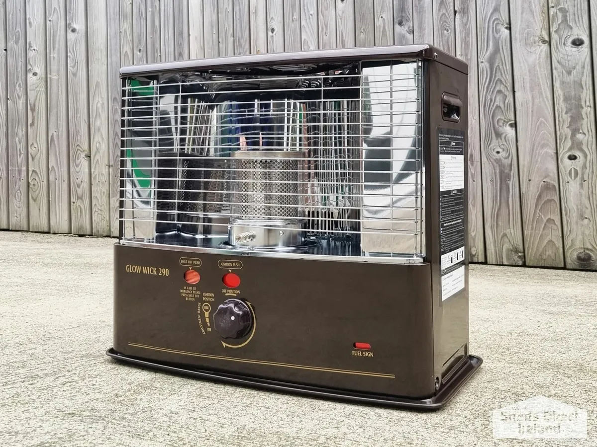 Glow Wick 290 Paraffin Heater - Image 3
