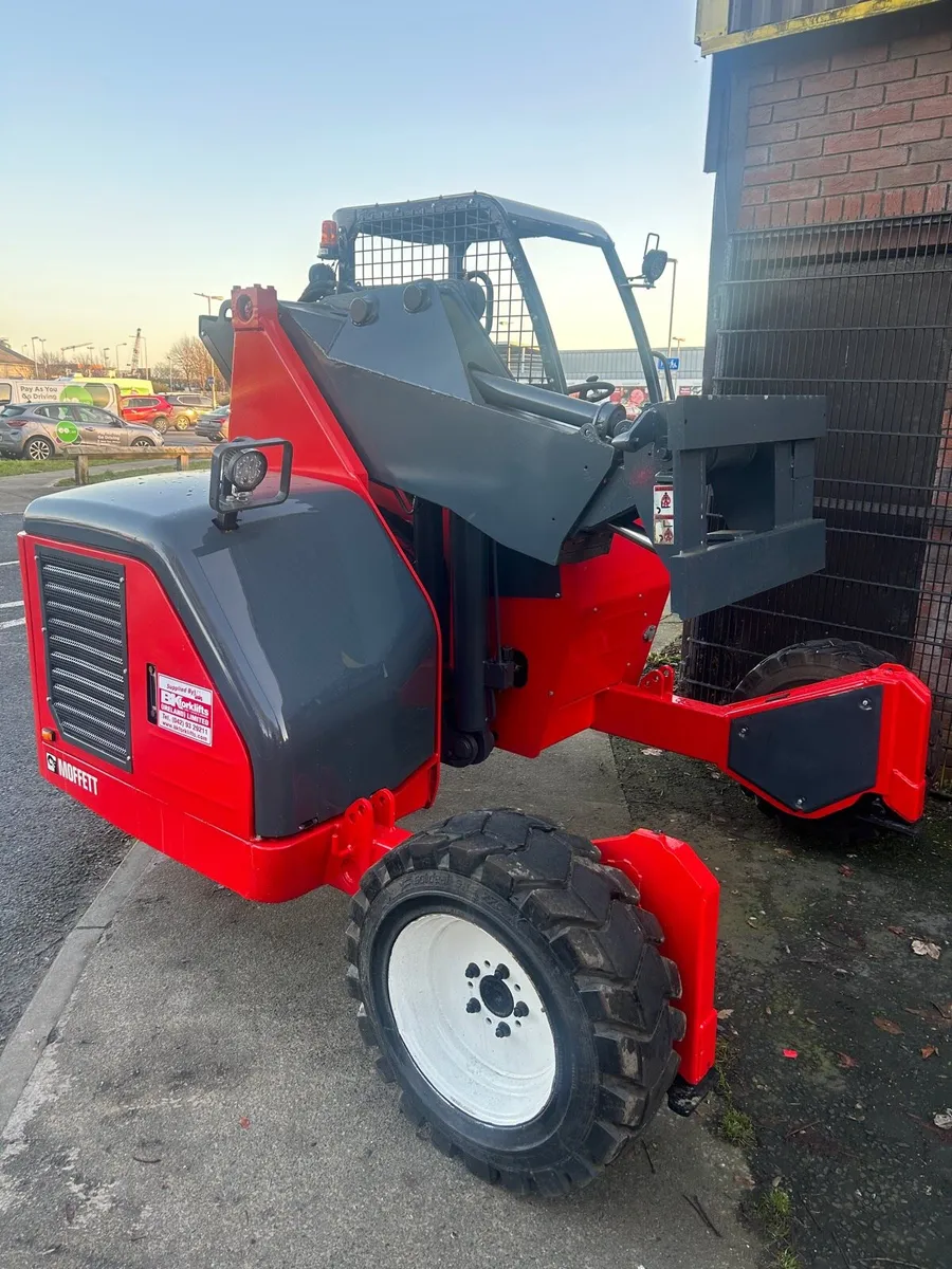 Moffett Mounty Tele-Ram - Image 1