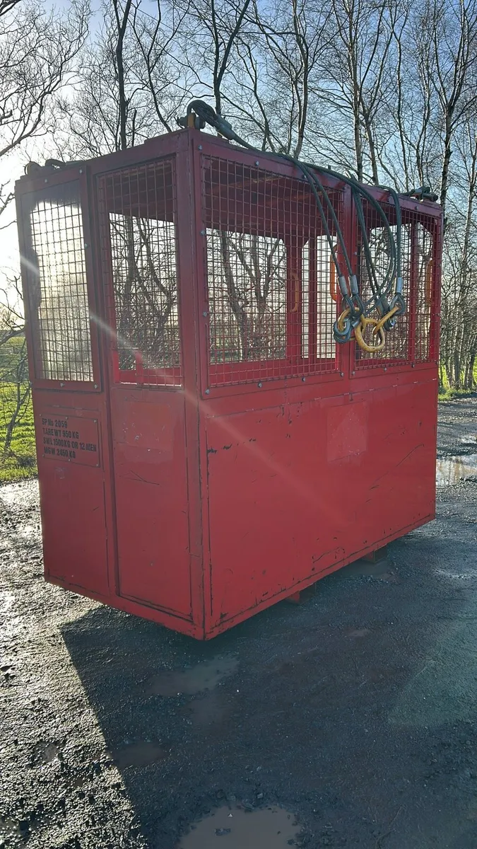Rescue Man Cage for Crane - Image 2