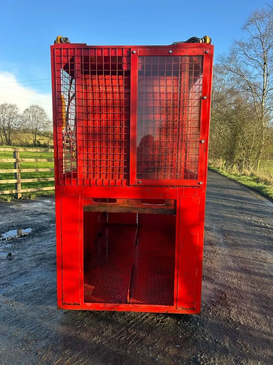 Rescue Man Cage for Crane - Image 4