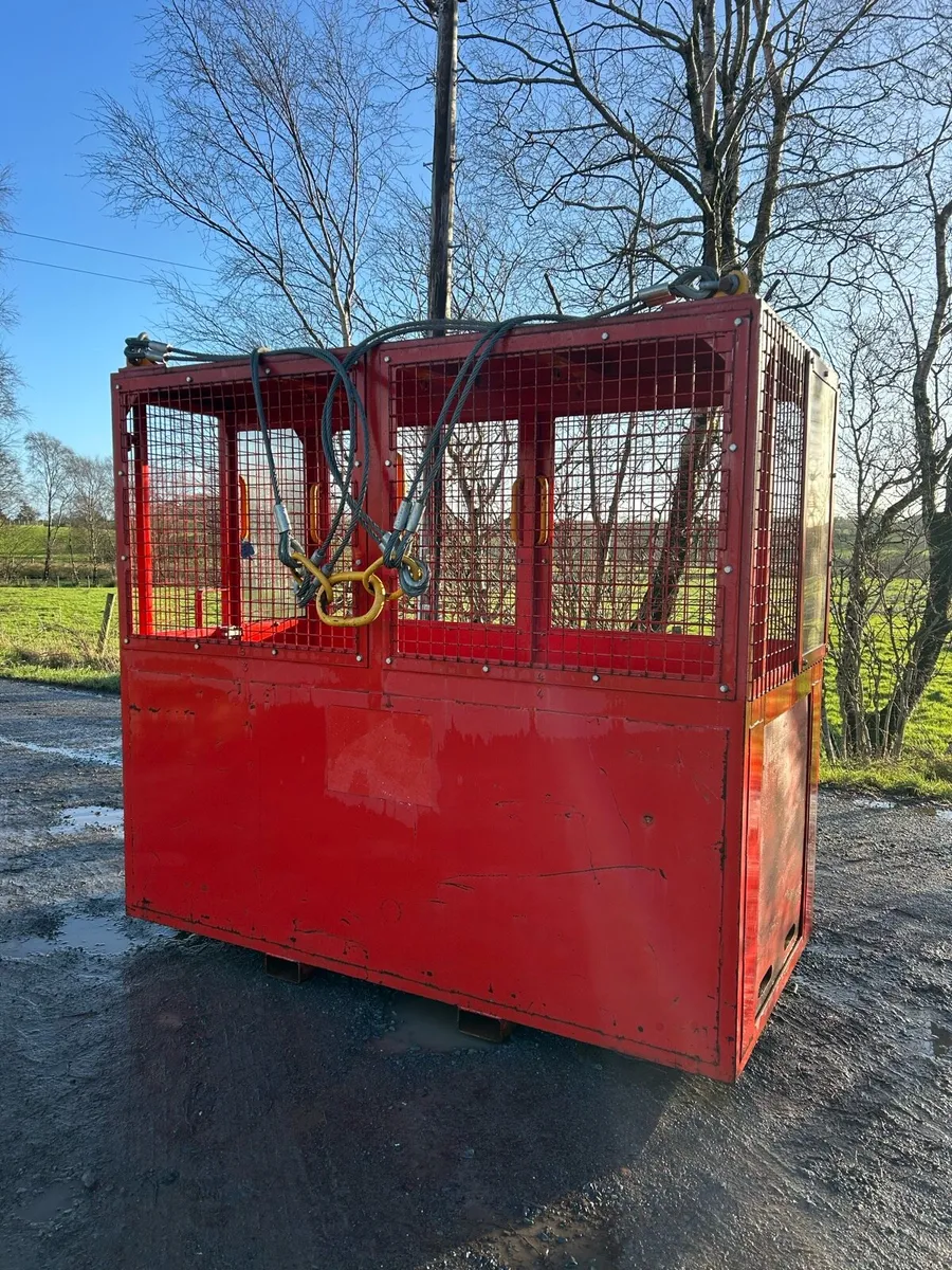 Rescue Man Cage for Crane - Image 1