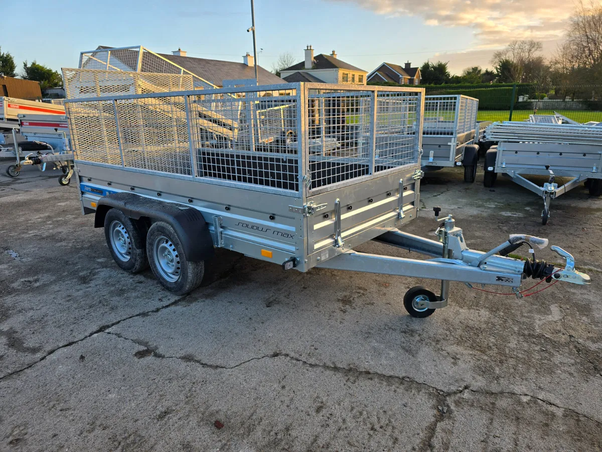 10x5 Trailer 2700kg - Image 1