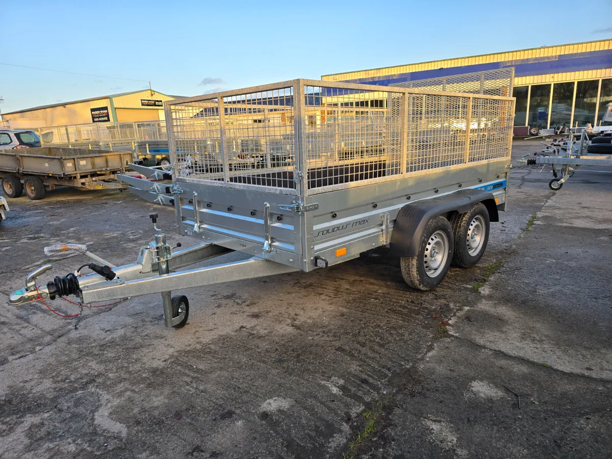 10x5 Trailer 2700kg - Image 2