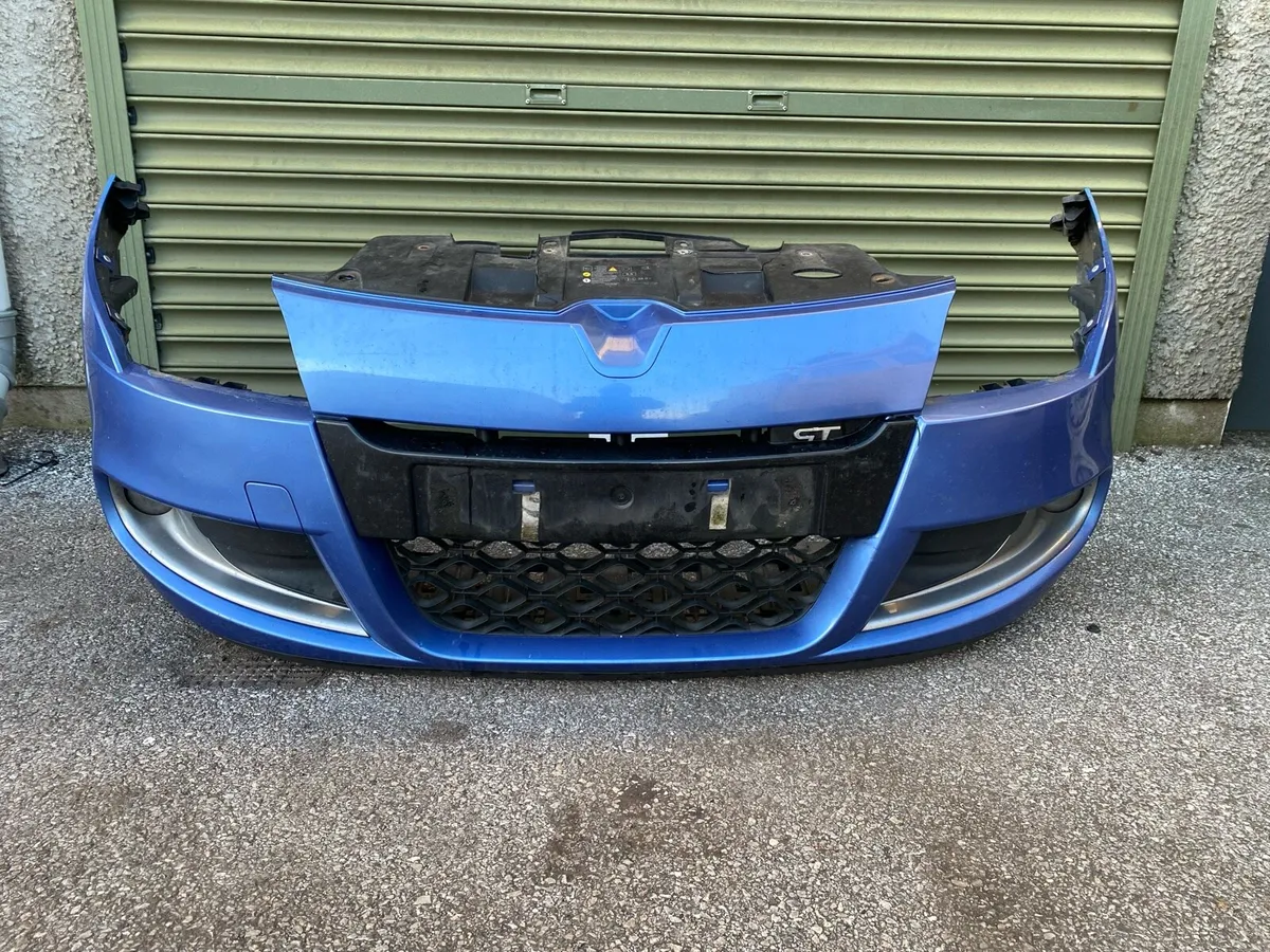 Front bumper for Renault Megane 3 GT - Image 1
