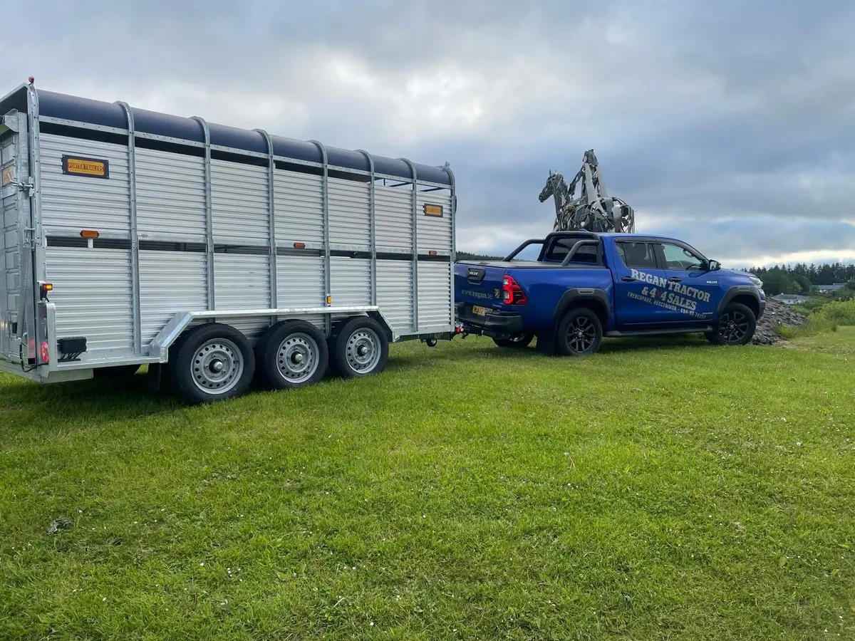 New Porter Cattle Trailer - Finance Options - Image 1