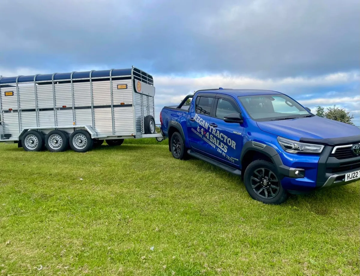 New Porter Cattle Trailer - Finance Options - Image 2