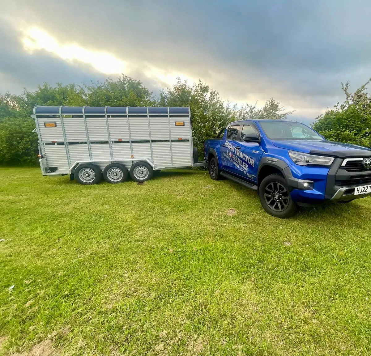 New Porter Cattle Trailer - Finance Options - Image 3