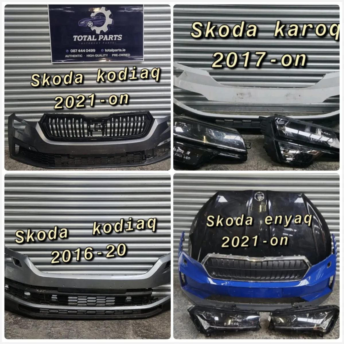 Skoda Kodiaq Karoq Kamiq Enyaq - Image 3