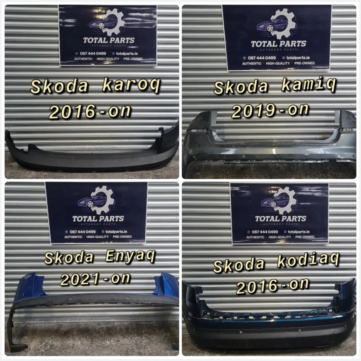 Skoda Kodiaq Karoq Kamiq Enyaq - Image 4