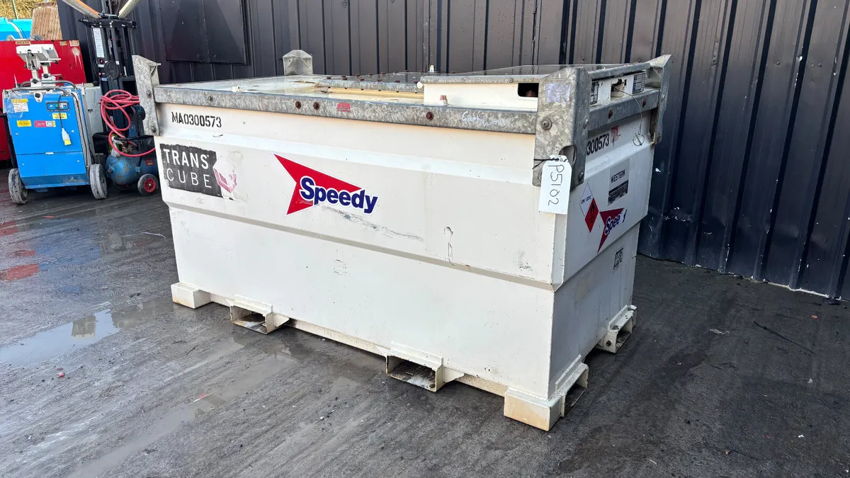 Western 2000L Diesel Tank - Image 2