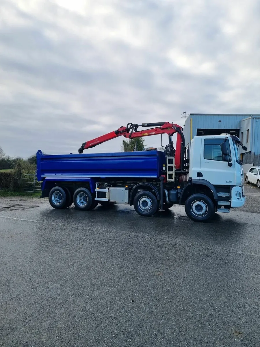 2018 DAF CF 410  8x4 Tipper - Image 4