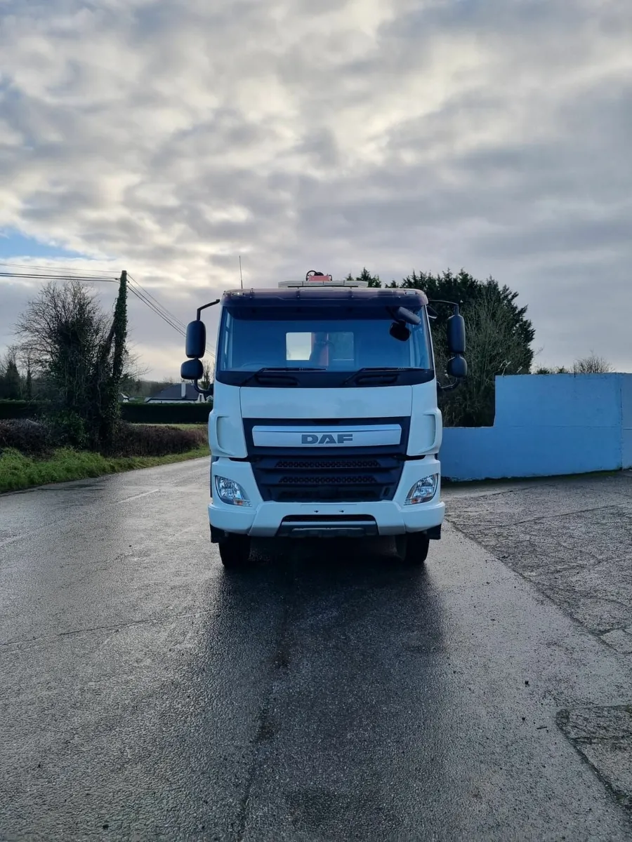 2018 DAF CF 410  8x4 Tipper - Image 2