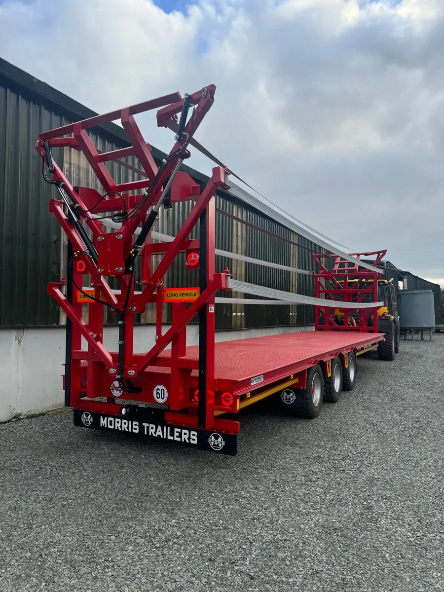 50 BALE HYDRAULIC SIDE HIRE - Image 1