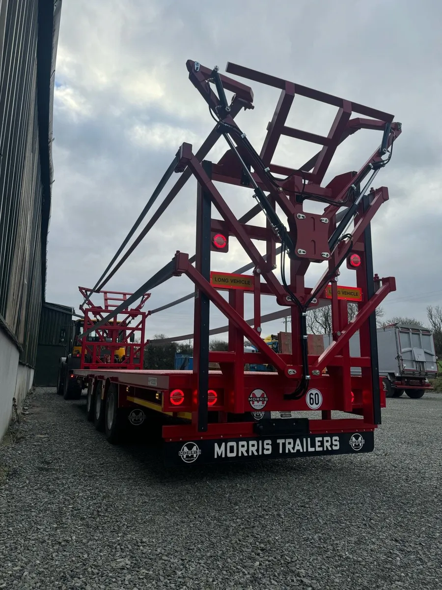 50 BALE HYDRAULIC SIDE HIRE - Image 4