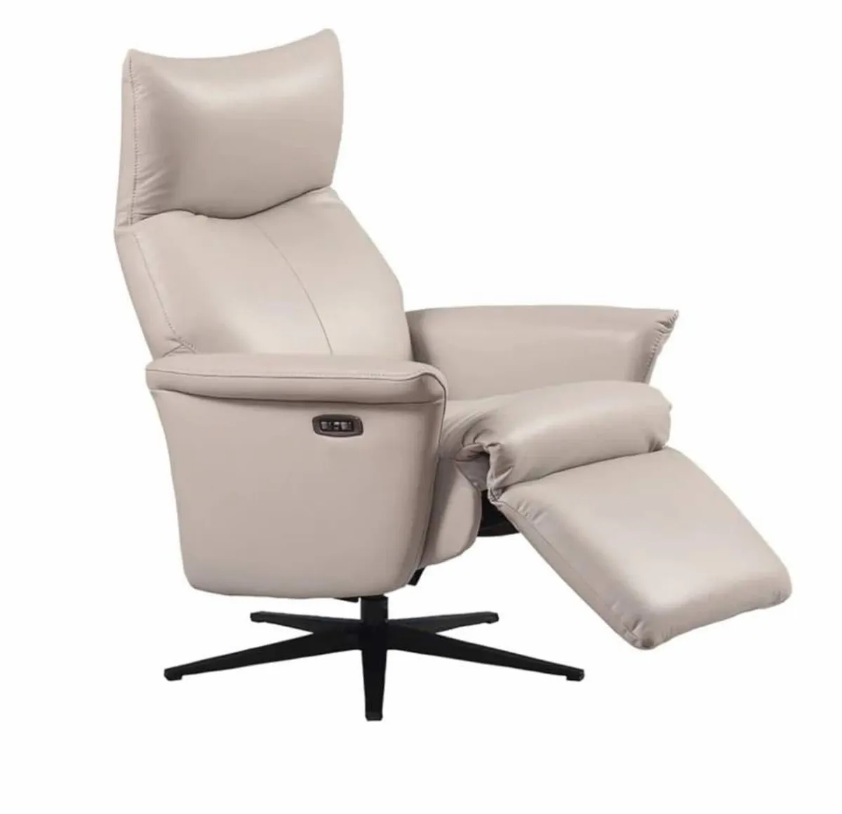 Giada Leather Powered Armchairs - Image 1