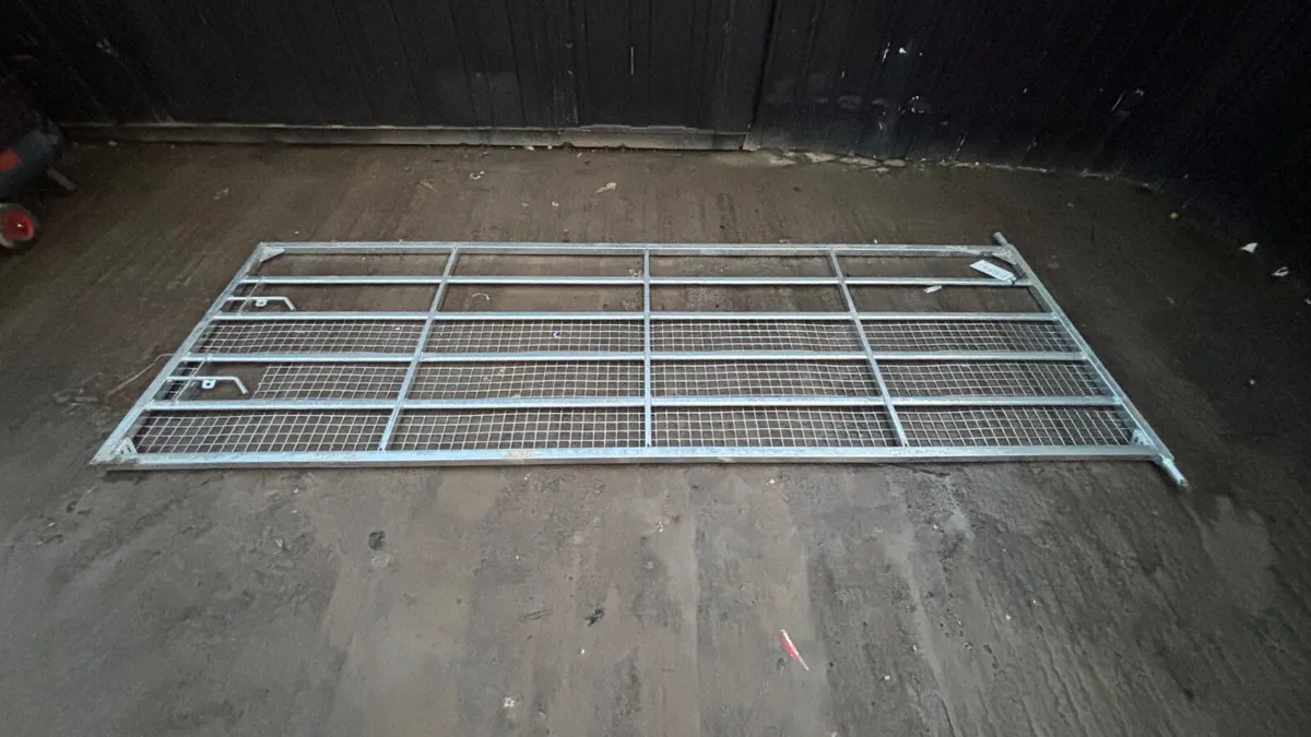 12’ Half Mesh Farm Gates Available - Image 1