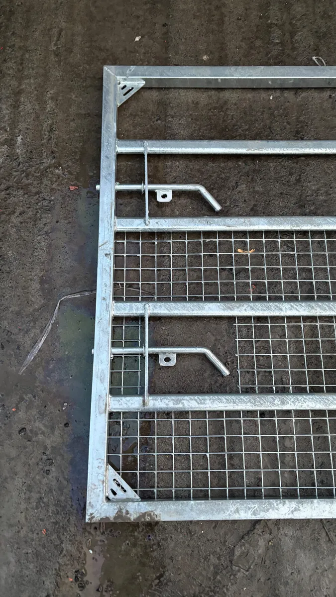 12’ Half Mesh Farm Gates Available - Image 2
