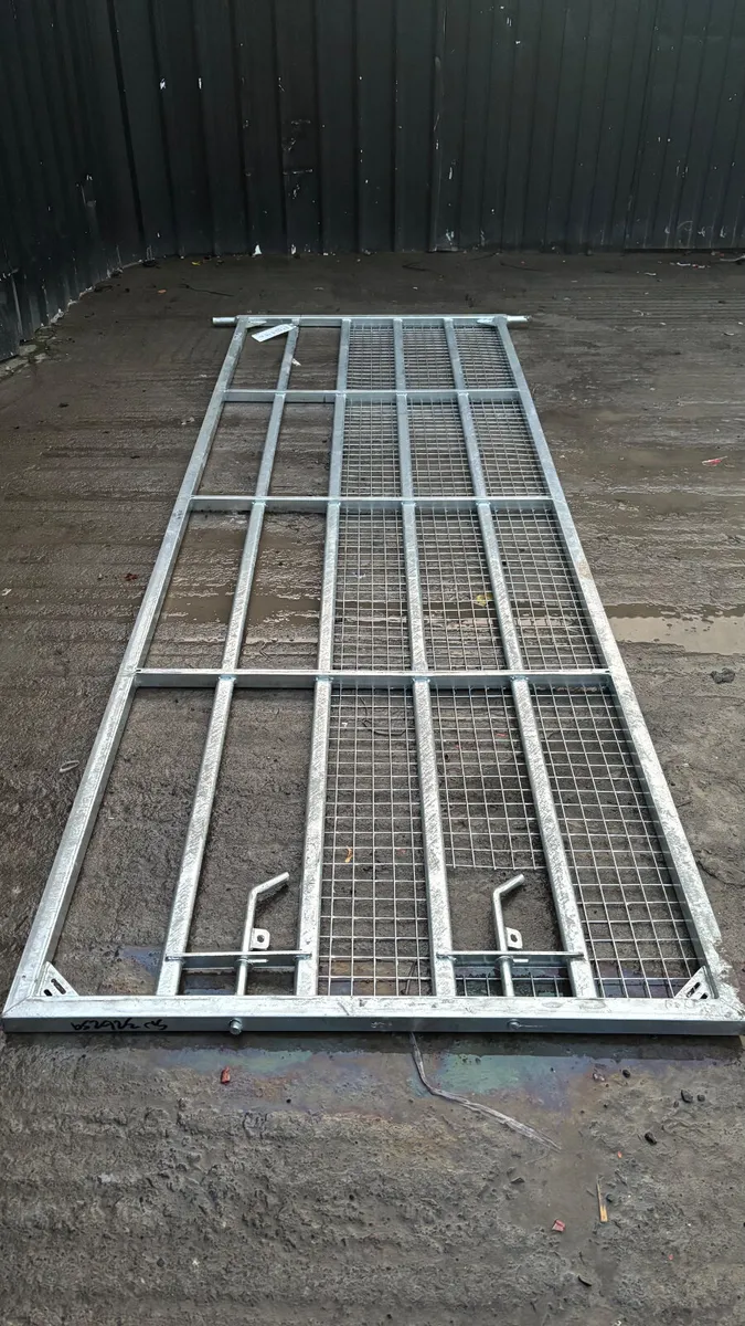 12’ Half Mesh Farm Gates Available - Image 3
