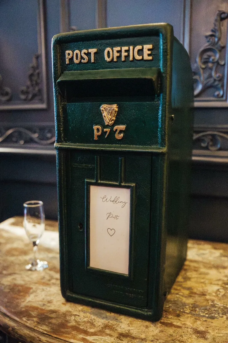 Wedding Postbox rental - Image 3