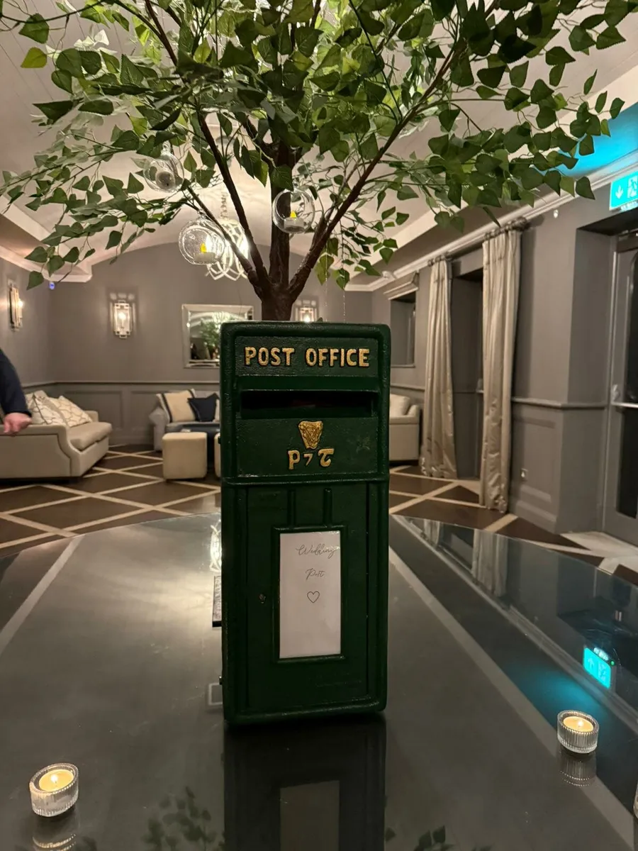 Wedding Postbox rental - Image 1