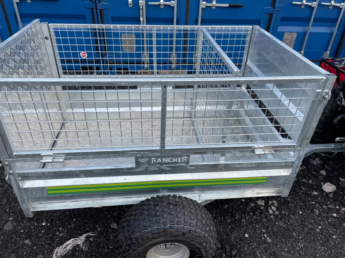 HONDA  420  MANUAL  @ €8150 - Image 4