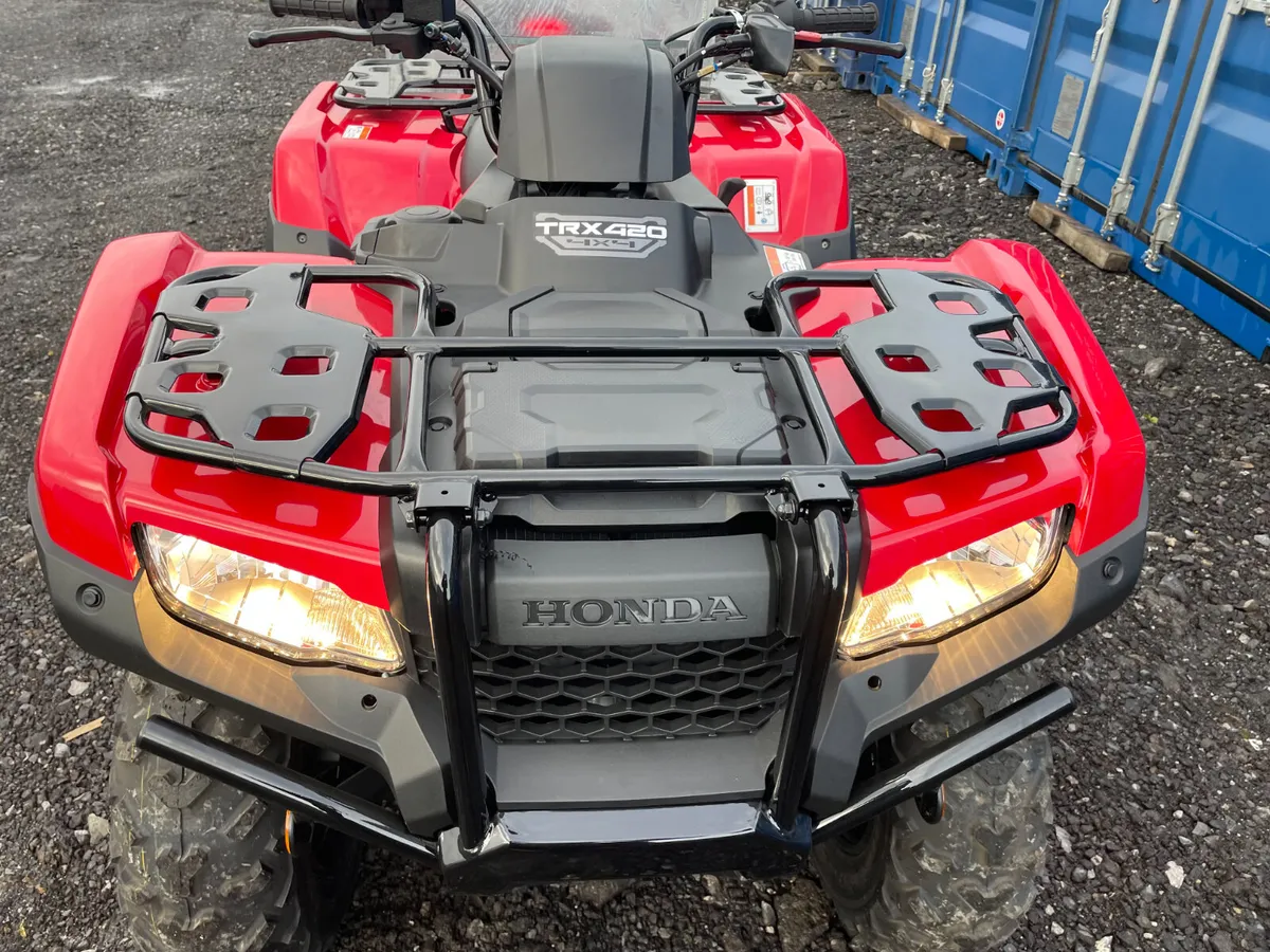 HONDA  420  MANUAL  @ €8150 - Image 2