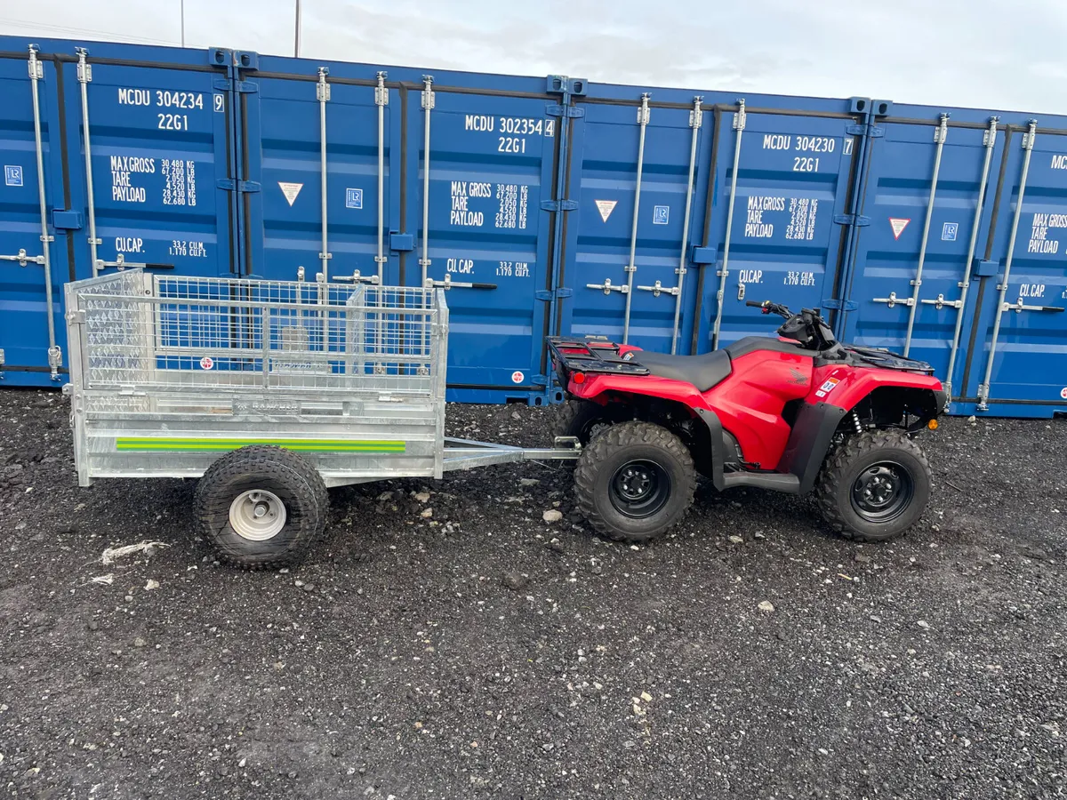 HONDA  420  MANUAL  @ €8150 - Image 1