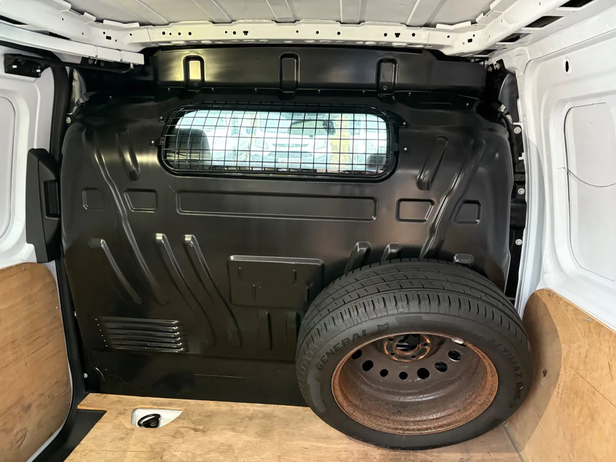 Ford Transit Connect Bulkhead with Glass