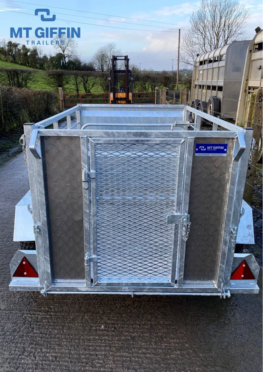 New (5x3) & (7x4) Quad / Livestock Trailers - Image 3