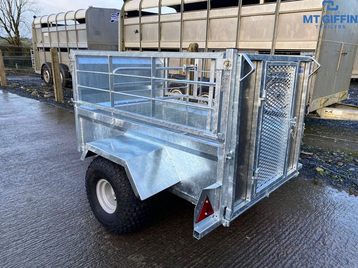 New (5x3) & (7x4) Quad / Livestock Trailers - Image 2
