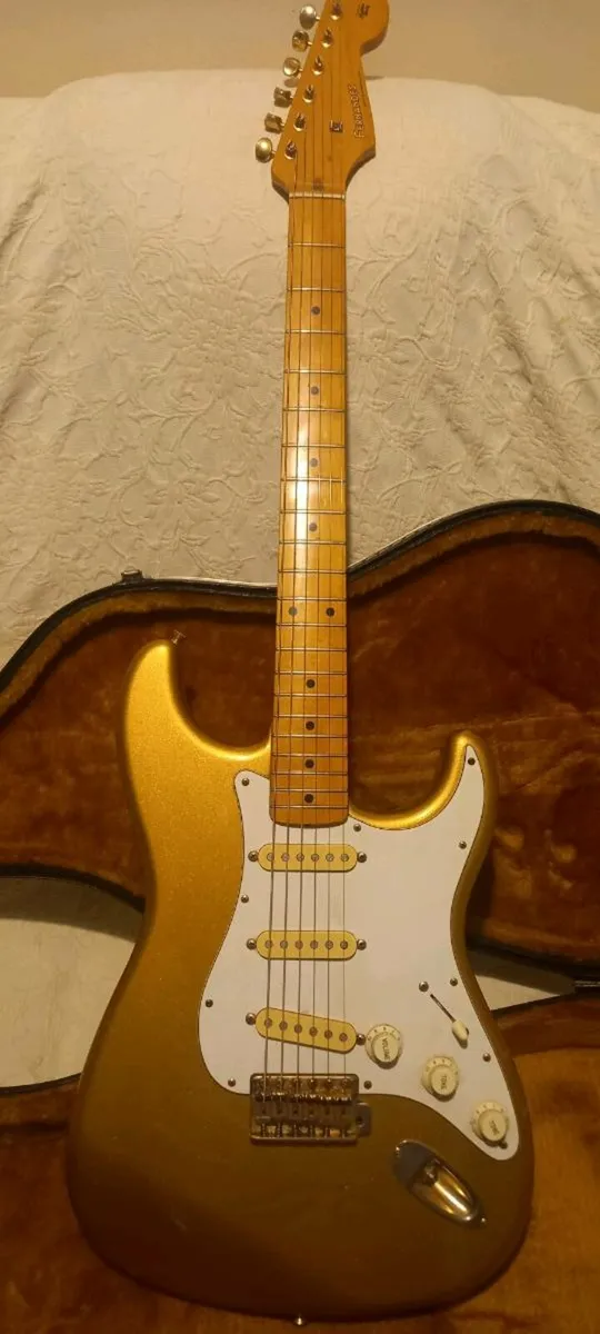 Fernandes (Burny) Japanese Strat - Image 2