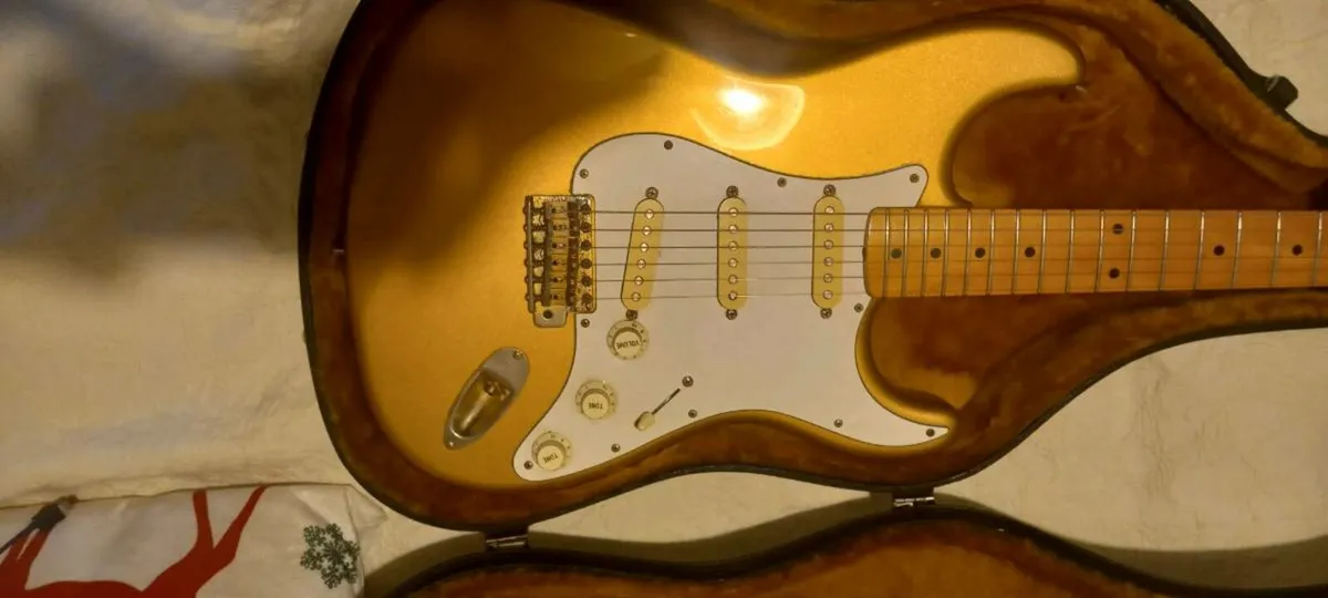 Fernandes (Burny) Japanese Strat - Image 4