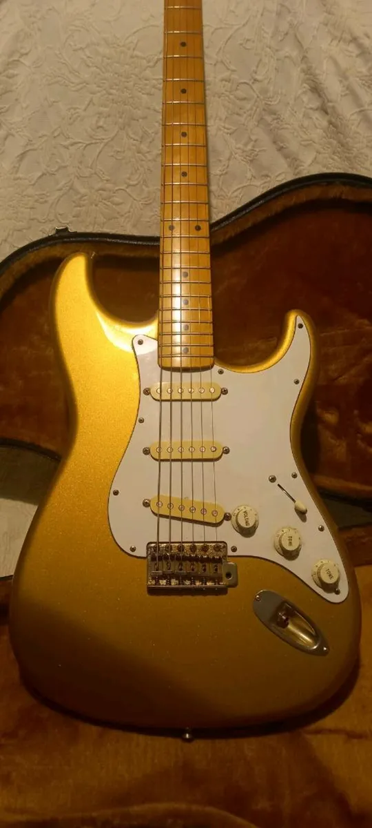 Fernandes (Burny) Japanese Strat - Image 1