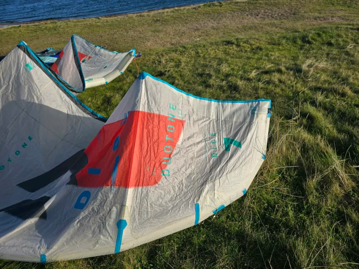 Kitesurfing kite Duotone Dice 7m 2020 - Image 3