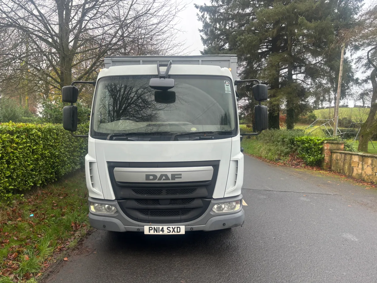 Daf lf 220/cattle lorry - Image 4