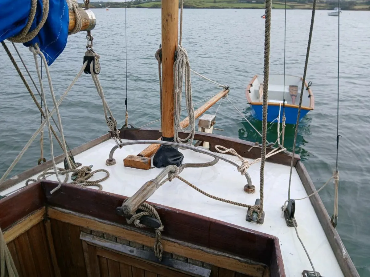 1914 Falmouth quay punt - Image 4