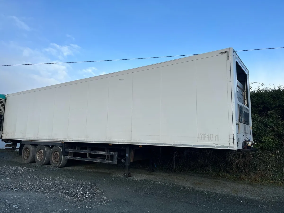 Insulated Storage trailers & curtain siders for st - Image 3