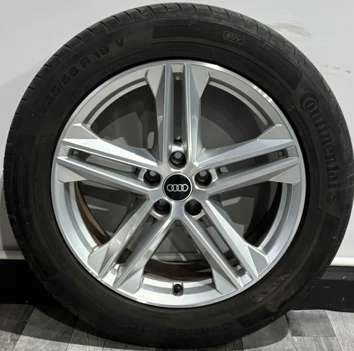 19" GENUINE AUDI Q5 S-LINE Alloys & Continentals - Image 4
