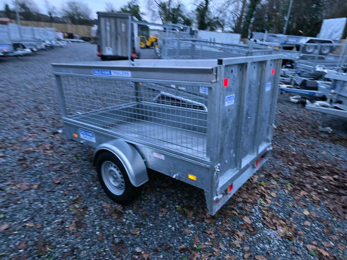 DALE KANE 7X4FT GENERAL PURPOSE TRAILER LID ROOF - Image 3