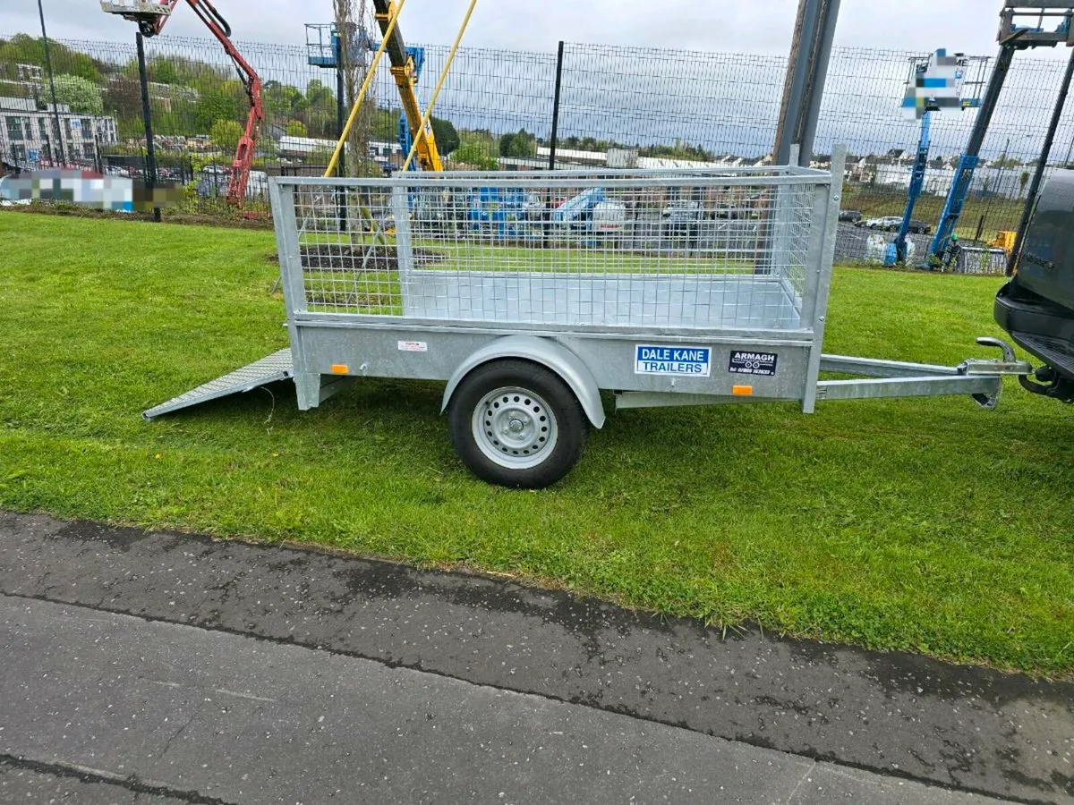 DALE KANE 7X4FT GENERAL PURPOSE TRAILER LID ROOF - Image 4